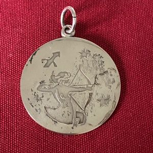 Charles Thomae I STG I Zodiac Medallion I Sagittarius